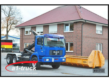 Hook lift truck MAN 26.343 F2000 6x4 Atlas 254 tkm !!: picture 1