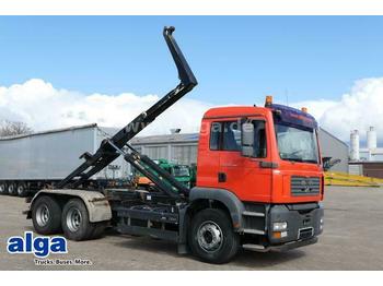Hook lift truck MAN 26.390 TGA BB 6x4, Meiller RK 20.65, Schalter: picture 1