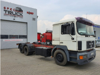 Cab chassis truck MAN 26.403