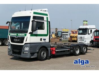 Container transporter/ Swap body truck MAN 26.460 TGX 6x2, Multi-Wechsel, 2x AHK, Intarder: picture 1