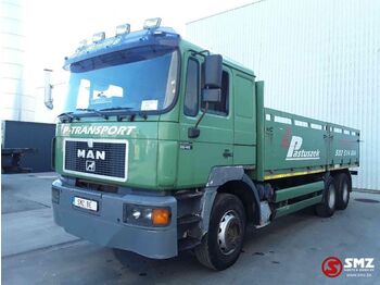 Dropside/ Flatbed truck MAN 26.463: picture 4
