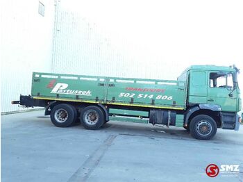 Dropside/ Flatbed truck MAN 26.463: picture 5