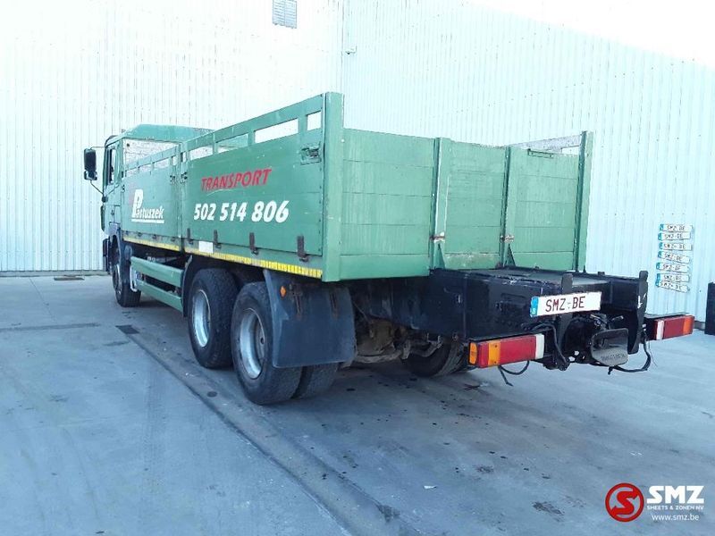 Dropside/ Flatbed truck MAN 26.463: picture 12
