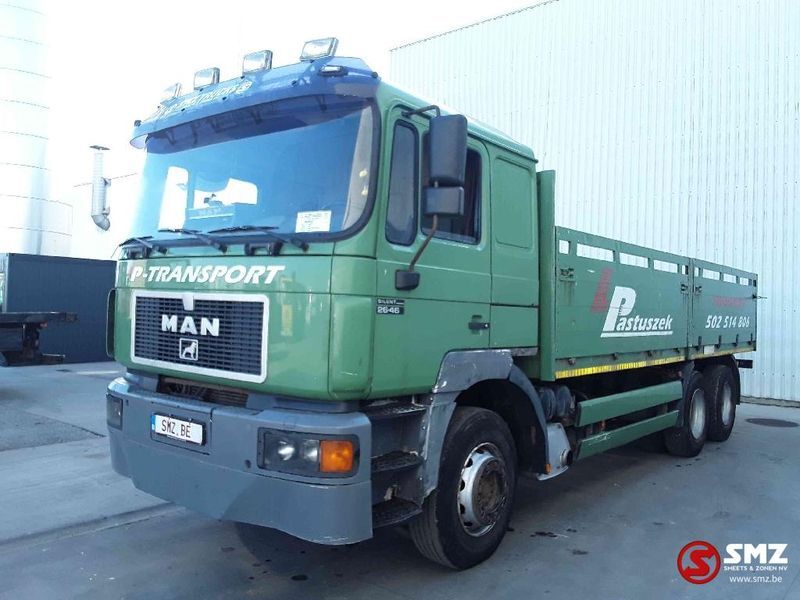 Dropside/ Flatbed truck MAN 26.463: picture 5