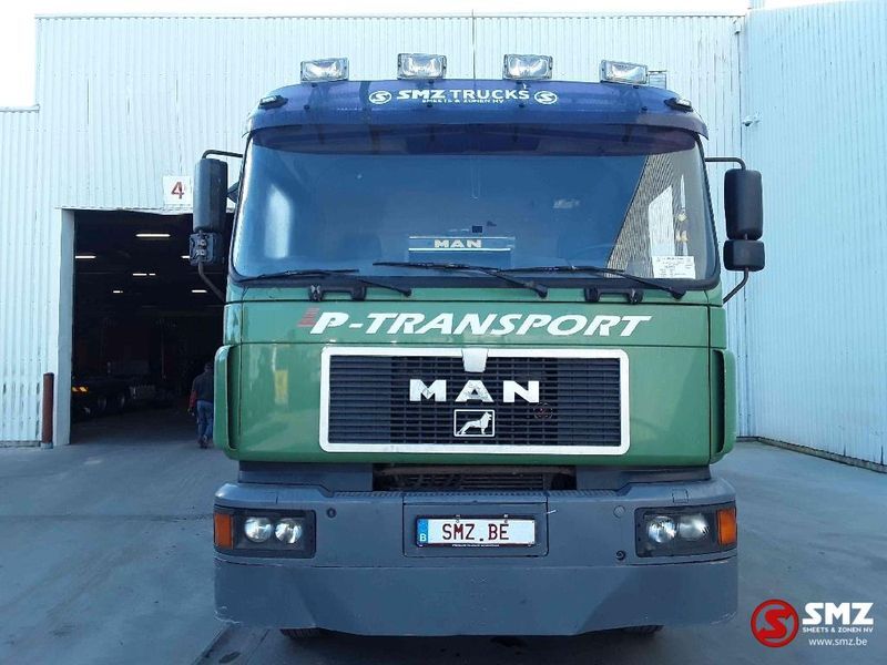 Dropside/ Flatbed truck MAN 26.463: picture 3