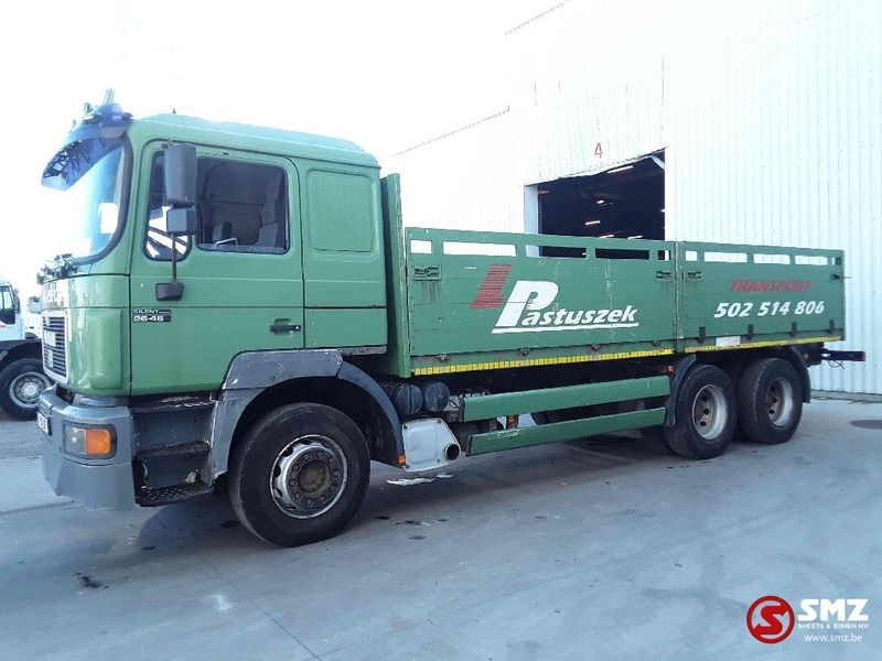Dropside/ Flatbed truck MAN 26.463: picture 7