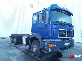 Cab chassis truck MAN 27.463
