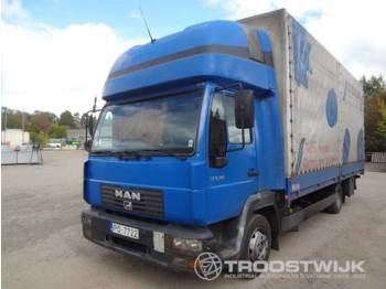 Curtainsider truck MAN LE 8.180: picture 1