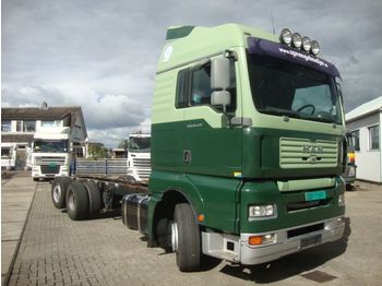 Cab chassis truck MAN MAN TGA26-440 MANUAL GEARBOX 6X2 CHASSIS: picture 1