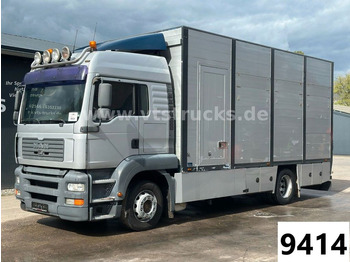 Livestock truck MAN TGA 18.390