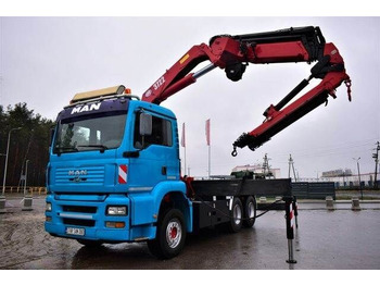 Crane truck MAN TGA 26.410