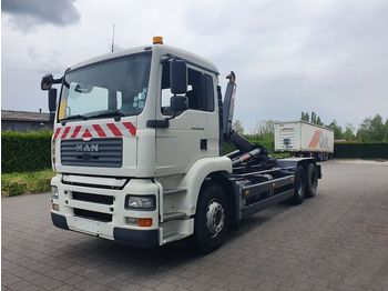 Container transporter/ Swap body truck MAN TGA 28.360 6X2 CONTAINER SYSTEEM- CONTAINER SISTEEM- CONTAINER HAAKSYSTEEM- SYSTEME CONTENEUR: picture 1