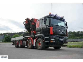 Crane truck MAN TGA 35.480: picture 1