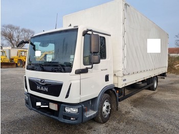 Curtainsider truck MAN TGL 12.220 4x2 Pritsche / Plane Klima 3-Sitzer (48): picture 1
