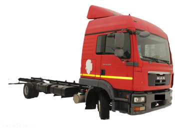 MAN TGL 12 220 !! EURO 5 !! - Cab chassis truck: picture 1
