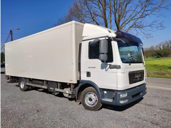 Box truck MAN TGL 12.220 TGL 12.220 bakwagen met laadklep euro5: picture 2