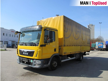 MAN TGL 8.180 4X2 BL - Curtainsider truck: picture 1