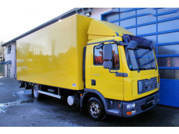 Box truck MAN TGL 8.180 BL 4x2 Koffer + Ladebordwand: picture 1