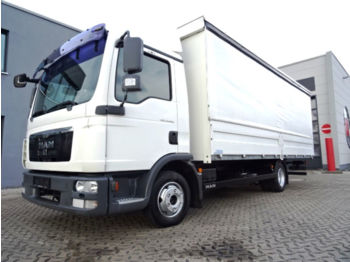 Curtainsider truck for transportation of drinks MAN TGL 8.180/MANUAL / Euro 4: picture 1