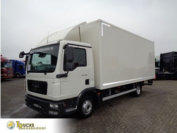 Box truck MAN TGL 8.180 + Manual + EURO 4 + Lift: picture 1