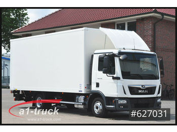 Box truck MAN TGL 8.190 BL, LBW, AHK Luft, TÜV 06/2022: picture 1