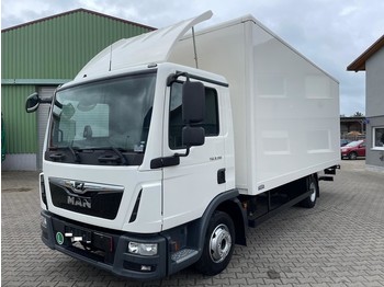 Box truck MAN TGL 8.190 Koffer 3-Sitzer Klima LBW (26): picture 1
