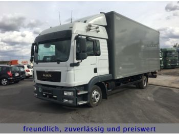 Box truck MAN TGL 8.250*KOFFER*EURO5*1.HAND*SCHLAFKABINE*: picture 1