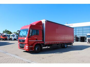 Curtainsider truck MAN TGM 18.290, EURO 6: picture 1