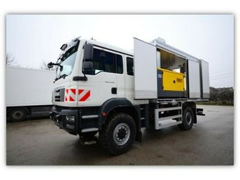 Box truck MAN TGM 18.320 4x4 /MOBILE WORKSHOP: picture 1