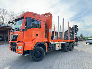 Logging truck MAN TGS 26.500