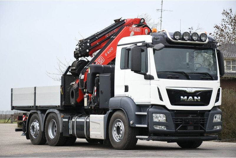 Crane truck MAN TGS 26.400 6X2!!27dkm!!2017TRUCK/TRACTOR HEAD/FASSI 60TM/FLY-JIB! WINCH/LIER!ROOF/DACH!!MANUTENTION!!: picture 2