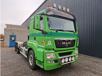 Cab chassis truck MAN TGS 26.440