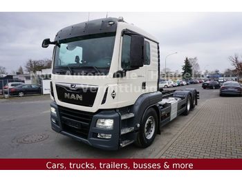 Cab chassis truck MAN TGS 26.460 L LL *Retarder/Lenk+Liftachse/ACC/LDW: picture 1