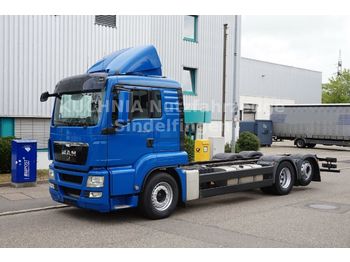 Cab chassis truck MAN TGS 26.480 6x2-2 LL Fahrgestell Intarder L-Haus: picture 1