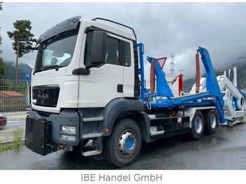 Skip loader truck MAN TGS 26.480 6x4, E5, Welaki: picture 1