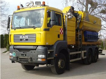 Crane truck, Utility/ Special vehicle MAN TGS 33.360 6x6 Wechselfahrg. *Kran *Salzstreuer: picture 1