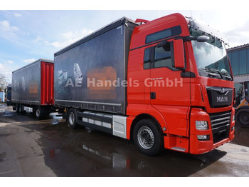 Curtainsider truck MAN TGX 18.460