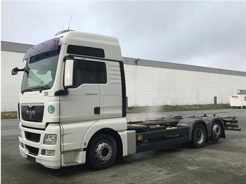 Container transporter/ Swap body truck MAN TGX 26.440 FLLNR: picture 1