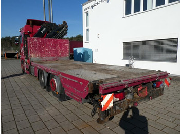 MAN TG-S 26.480 6x2 Pritsche Kran Hiab 422/Twistlook  - Crane truck, Dropside/ Flatbed truck: picture 4