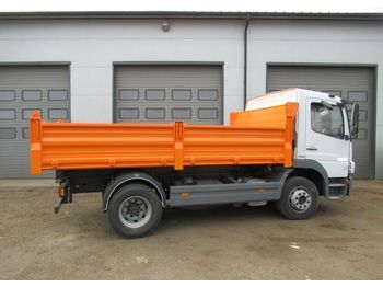 Dropside/ Flatbed truck MERCEDES-BENZ ATEGO 1218: picture 1