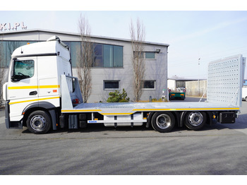 Dropside/ Flatbed truck MERCEDES-BENZ Actros 2542 E6 6×2 / New tow truck 2024 galvanized: picture 5