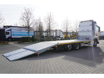Dropside/ Flatbed truck MERCEDES-BENZ Actros 2542 E6 6×2 / New tow truck 2024 galvanized: picture 3