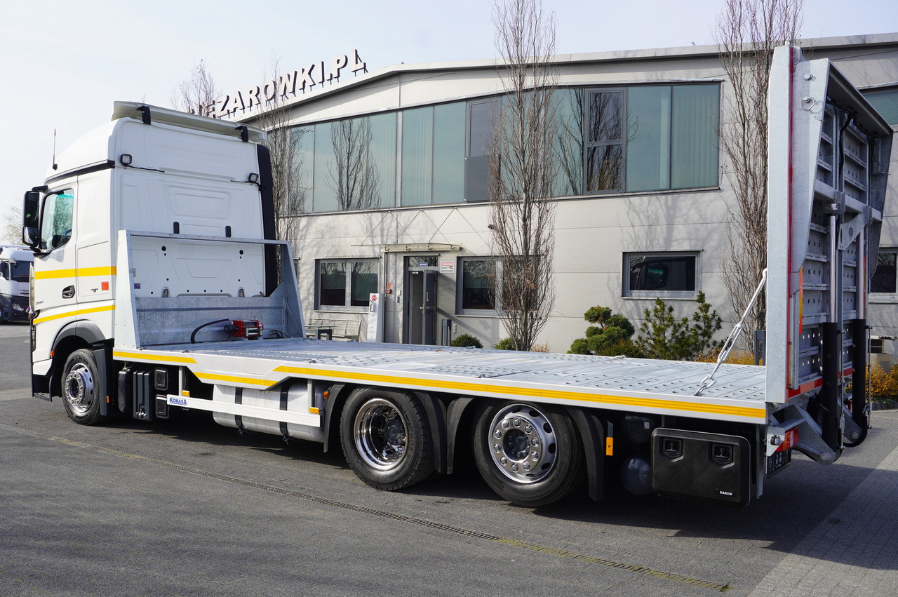 Dropside/ Flatbed truck MERCEDES-BENZ Actros 2542 E6 6×2 / New tow truck 2024 galvanized: picture 6