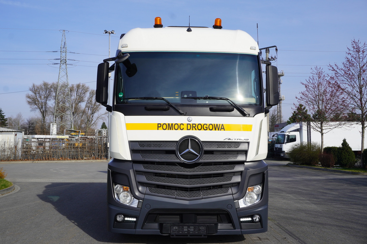 Dropside/ Flatbed truck MERCEDES-BENZ Actros 2542 E6 6×2 / New tow truck 2024 galvanized: picture 9