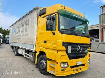 Curtainsider truck MERCEDES-BENZ Actros 2544: picture 1