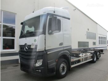 Cab chassis truck MERCEDES-BENZ Actros 2545L Multiwechsler 6x2: picture 1