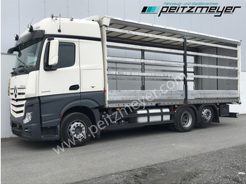 Curtainsider truck MERCEDES-BENZ Actros 2545