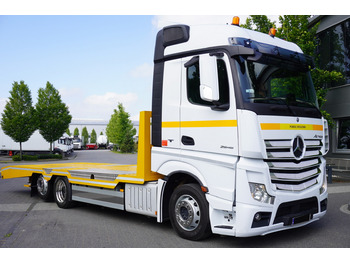 Dropside/ Flatbed truck MERCEDES-BENZ Actros 2548 MP4 6×2 E6 / New tow truck 2023.XII: picture 2