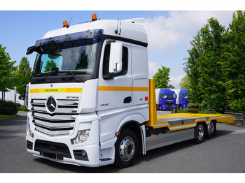 Dropside/ Flatbed truck MERCEDES-BENZ Actros 2548 MP4 6×2 E6 / New tow truck 2023.XII: picture 3