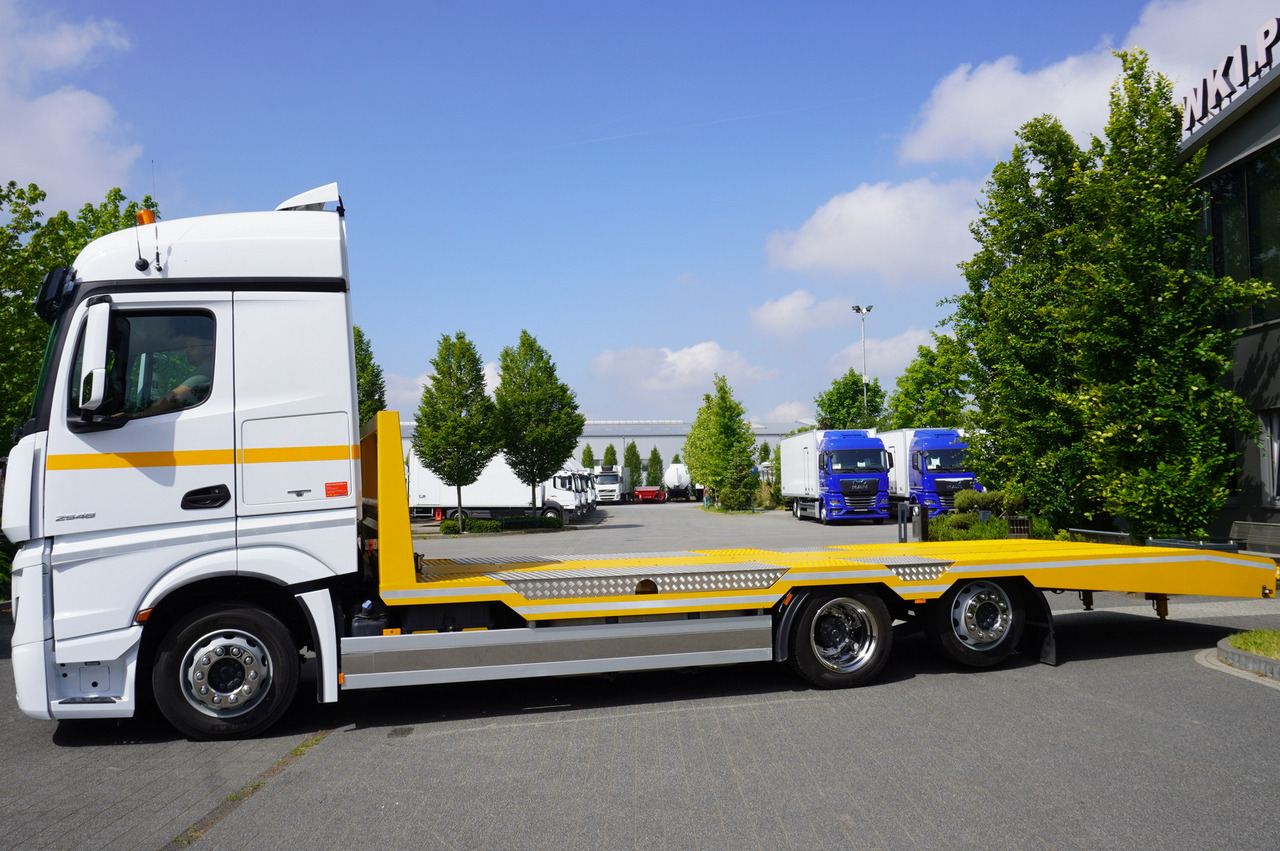 Dropside/ Flatbed truck MERCEDES-BENZ Actros 2548 MP4 6×2 E6 / New tow truck 2023.XII: picture 5